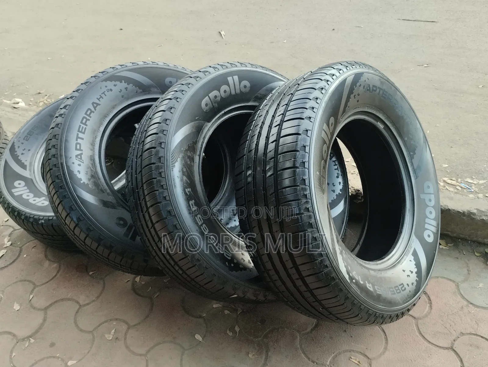 285/65r17 Apollo