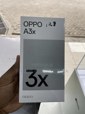 New Oppo A3x 128 GB Black - thumbnail 2