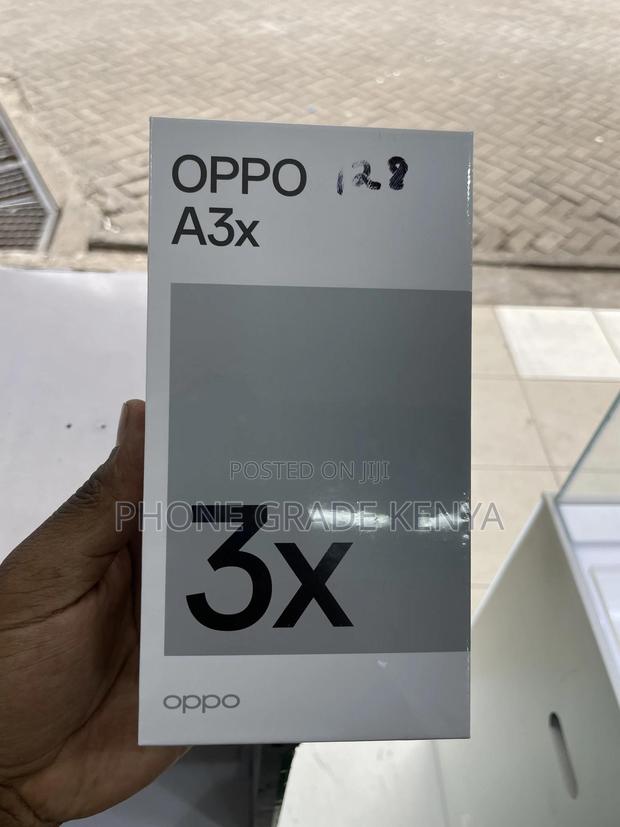 New Oppo A3x 128 GB Black - main view