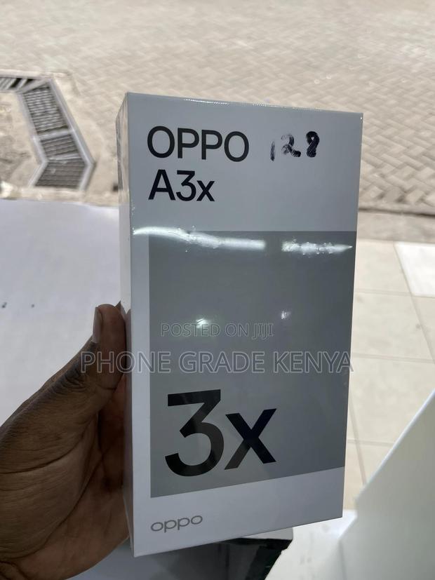 New Oppo A3x 128 GB Black - thumbnail 4