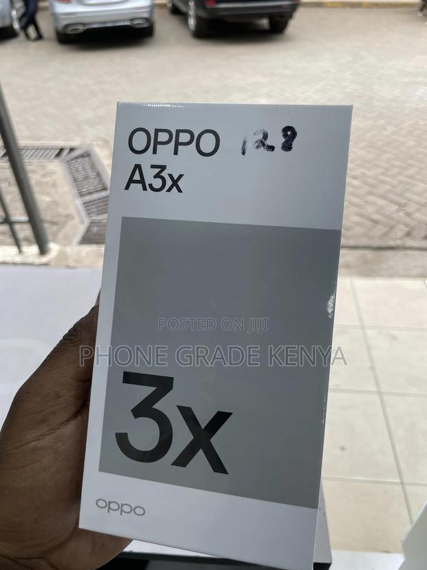 New Oppo A3x 128 GB Black - thumbnail 3