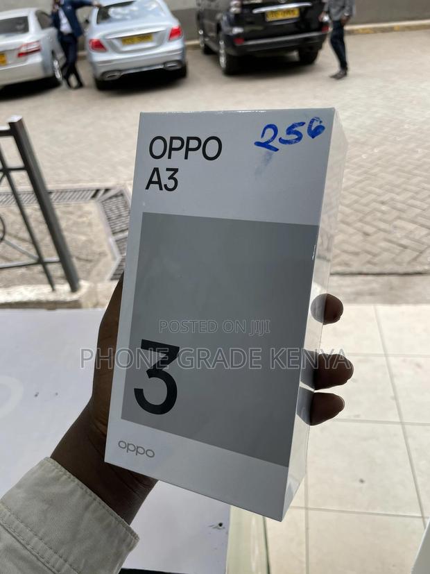New Oppo A3 256 GB Blue - main view