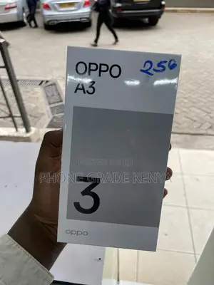 New Oppo A3 256 GB Blue