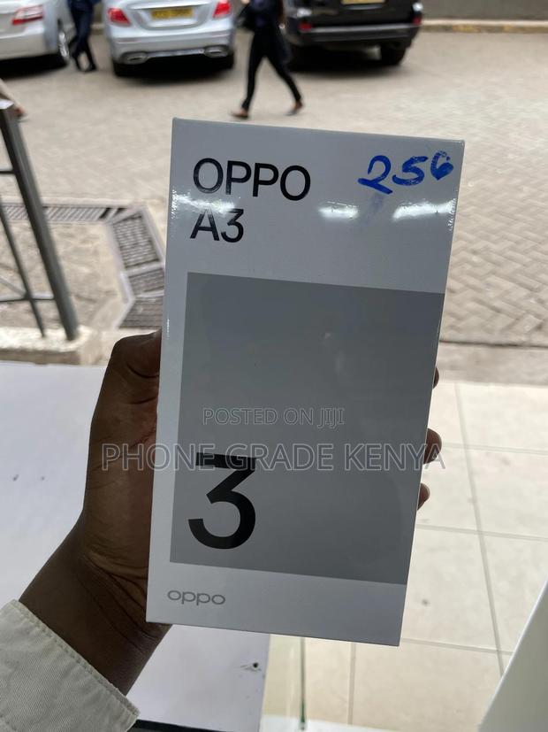 New Oppo A3 256 GB Blue - thumbnail 2