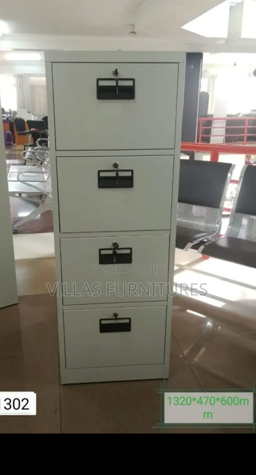 Lockable File Cabinet