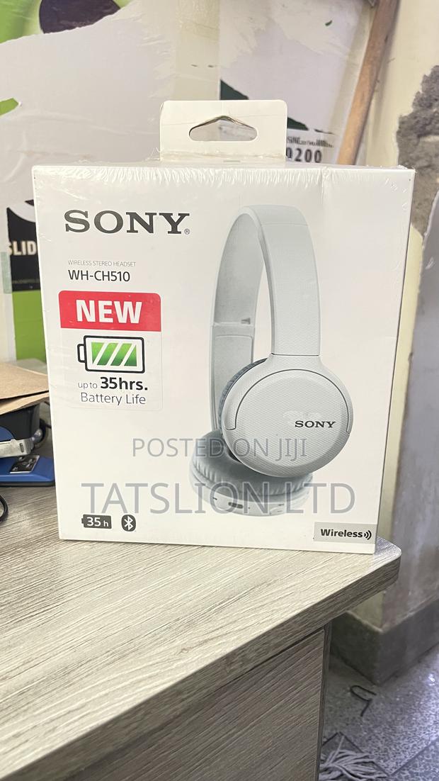 Sony Wh-ch510 Wireless Headphones - main view