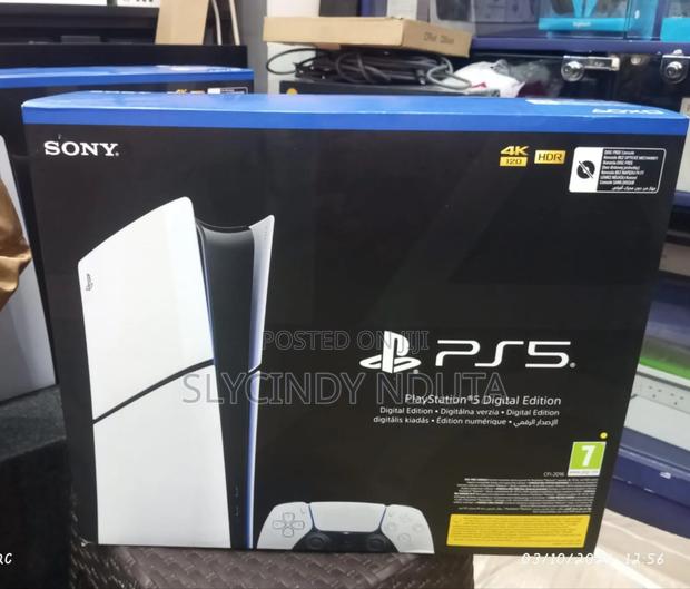 Ps5 Slim Digital Edition - main view
