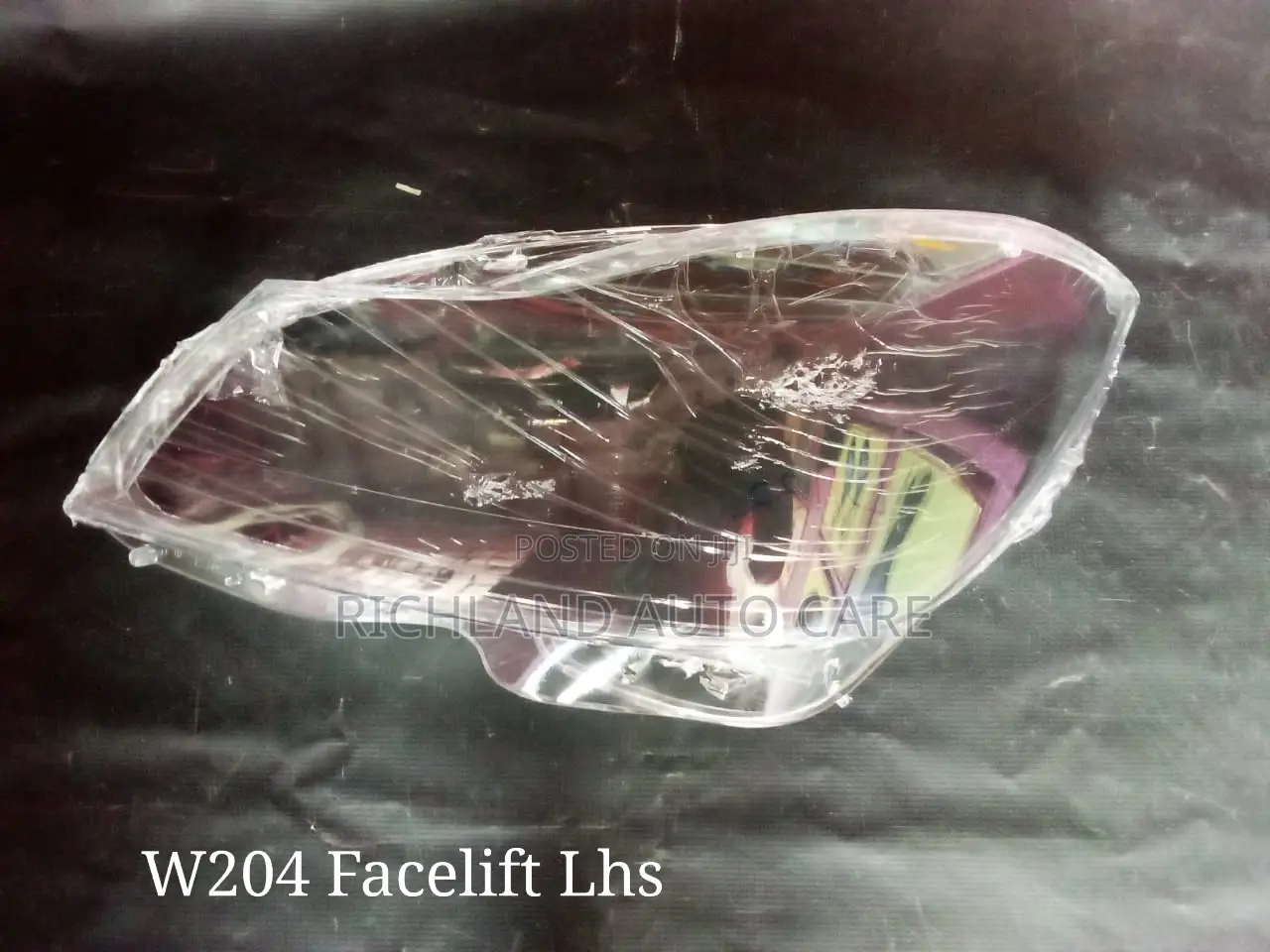 Mercedes Benz Headlamp Lens Cover Class W201, W202, W203, W204, W205