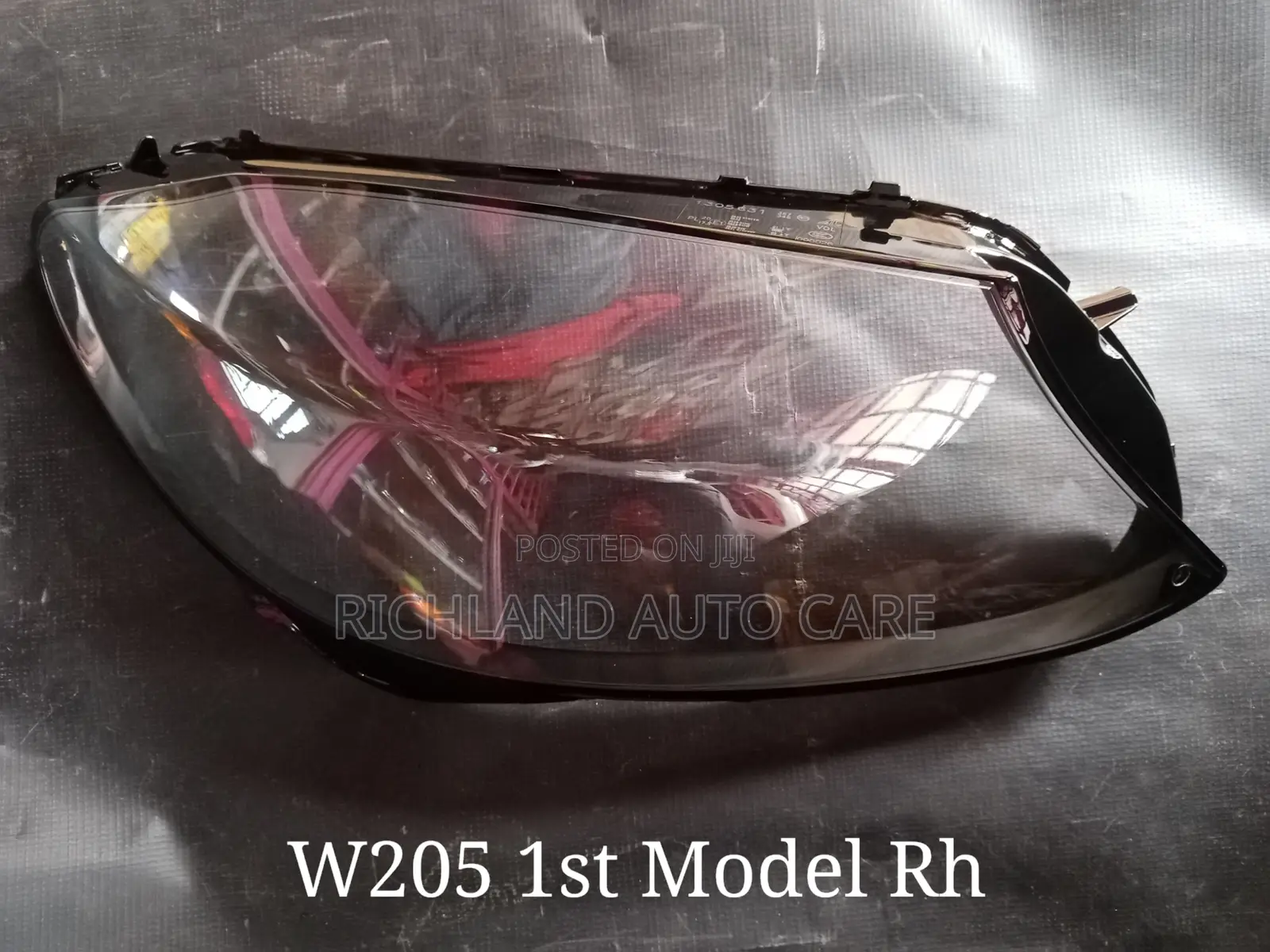 Mercedes Benz Headlamp Lens Cover Class W201, W202, W203, W204, W205