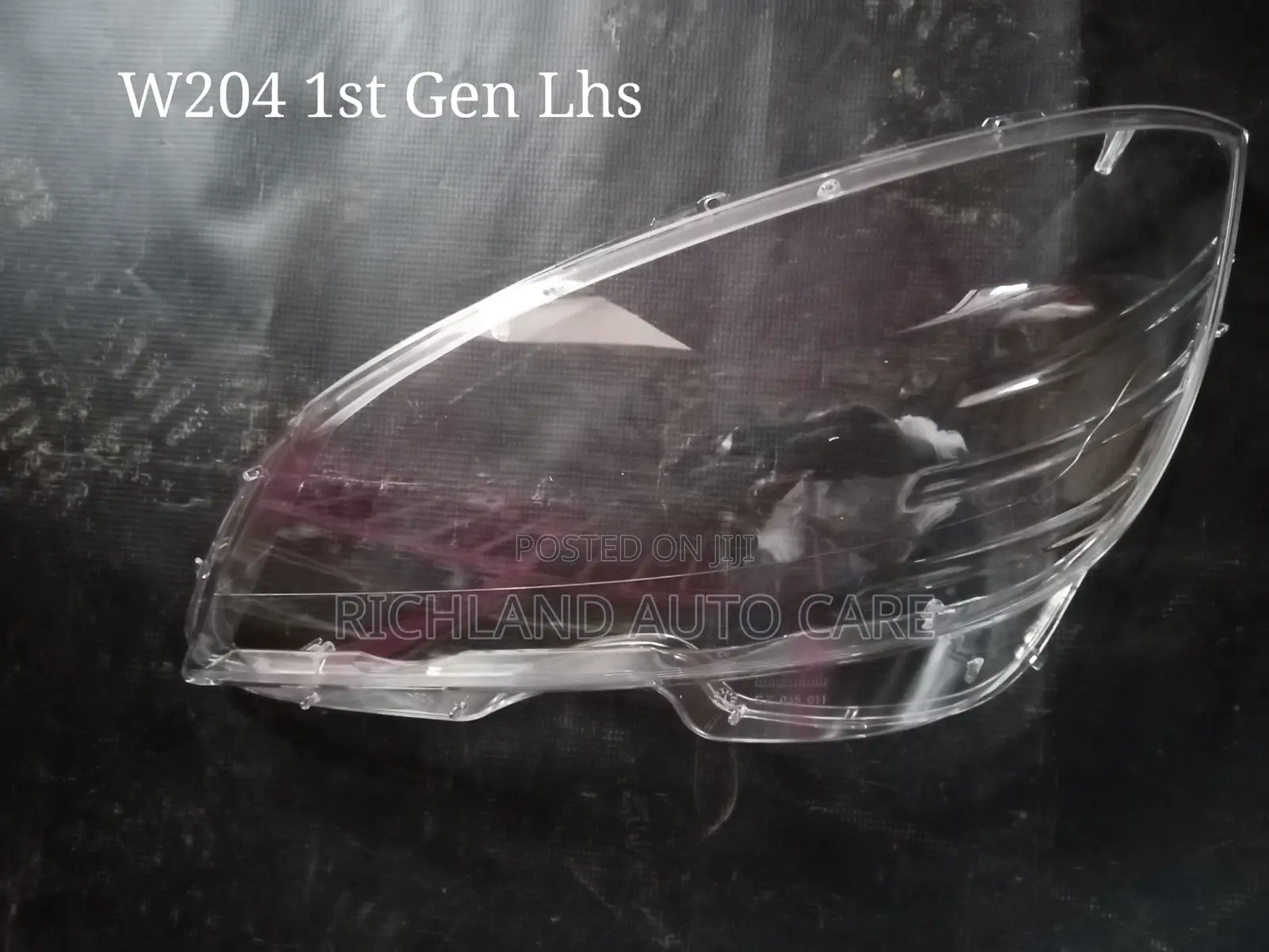 Mercedes Benz Headlamp Lens Cover Class W201, W202, W203, W204, W205