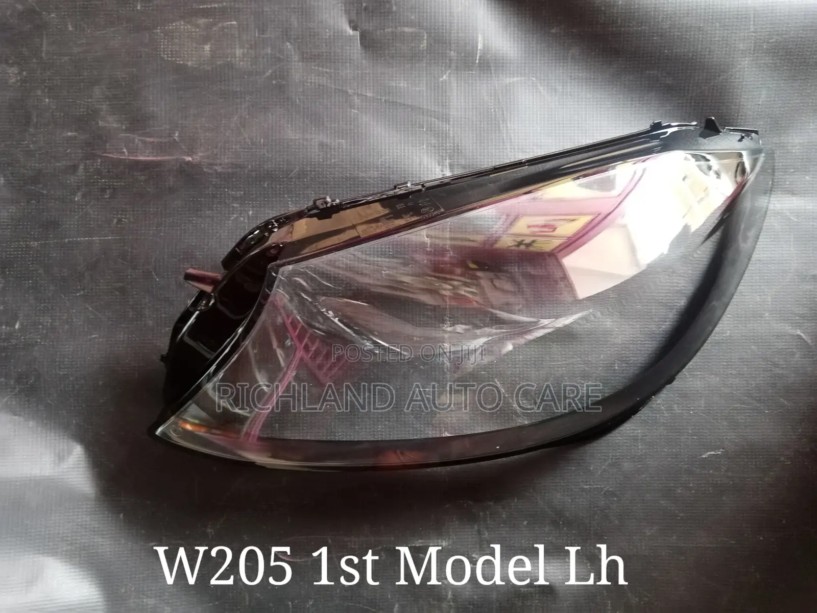 Mercedes Benz Headlamp Lens Cover Class W201, W202, W203, W204, W205