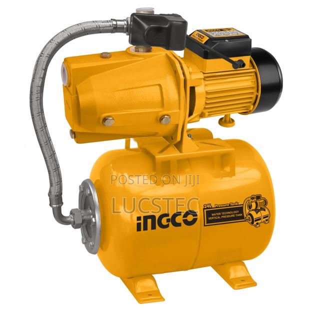 Ingco Auto Jet Pump 1hp - main view