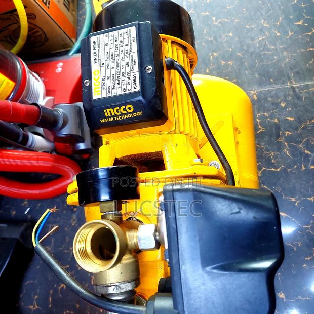 Ingco Auto Jet Pump 1hp - thumbnail 4