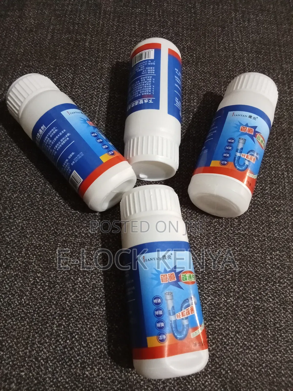 Organic Sink Drain Cleaner