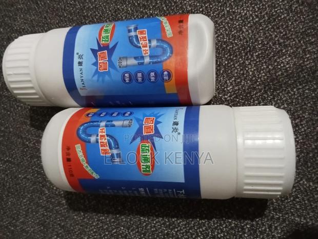 Sink Drain Cleaning Crystals - main view