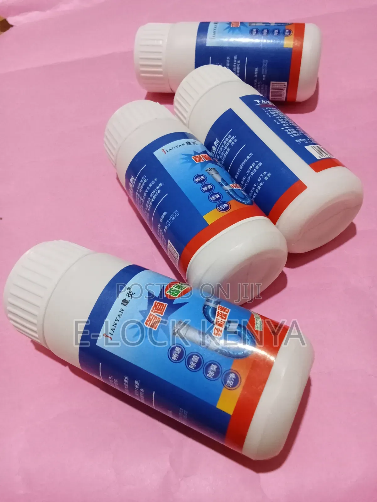 Blocked Pipes Cleaner Crystals