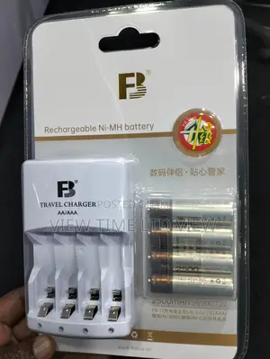 FB AA Rechargeable Batteries Plus Charger