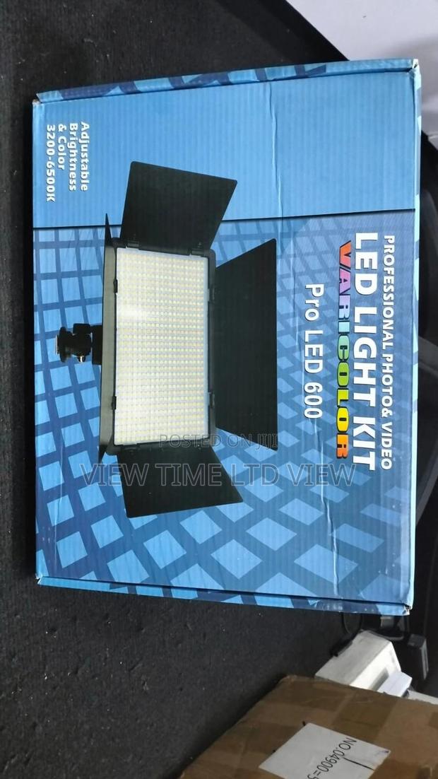 Pro Led 600 Video Light - main view