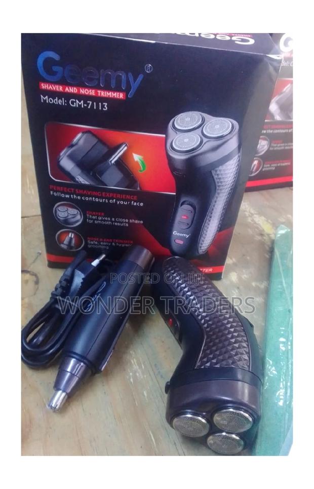 Geemy Mens Shaver Nose Trimmer - main view