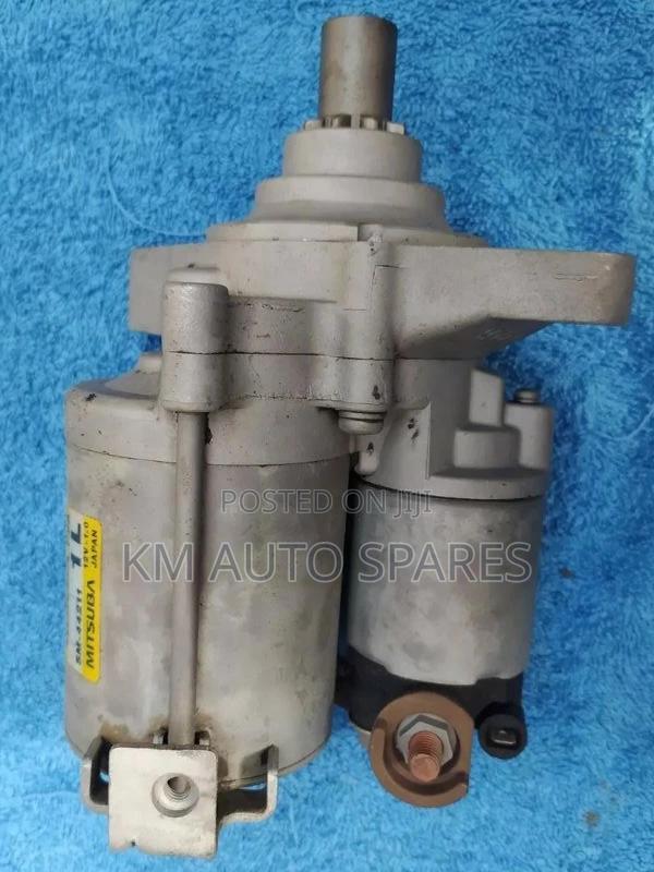 Honda B20b Starter Motor for Crv, Stepwagon, Partner. - thumbnail 3