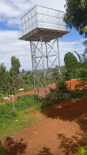 Pressed Tank and Tower