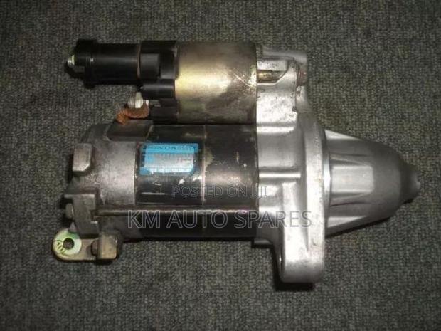 Honda K20a Starter Motor for Crv, Stream, Stepwagon, Accord. - thumbnail 4