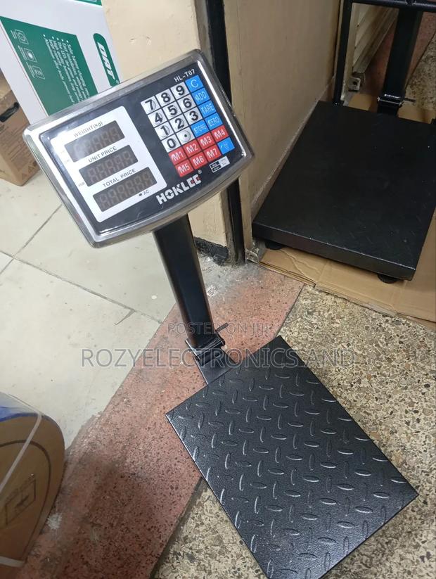 150kg Digital Platform - main view