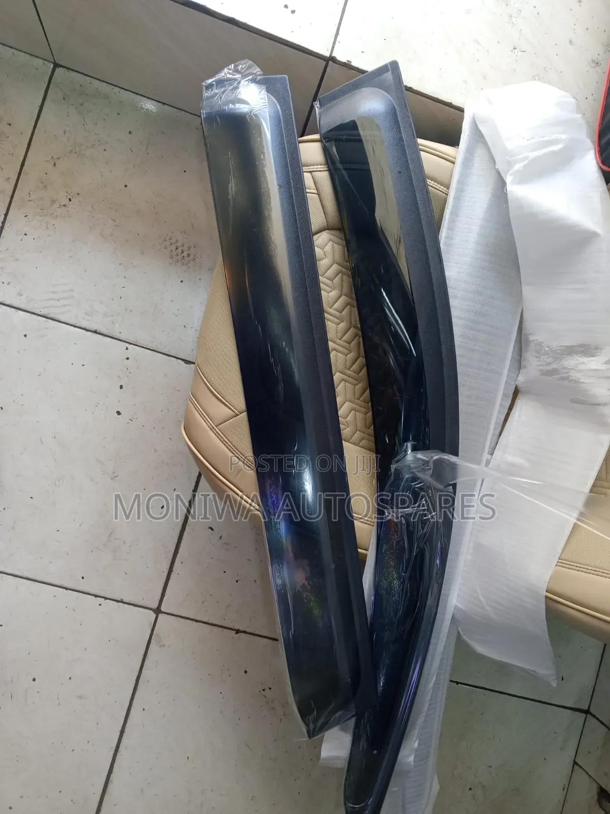 Original Wind Breakers Toyota Fielder 2005 Old Model