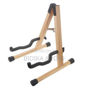 Folding Acoustic Guitar Stand Acoustic Guitar Stand - thumbnail 2
