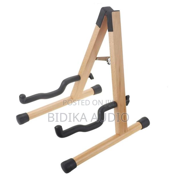 Folding Acoustic Guitar Stand Acoustic Guitar Stand - main view