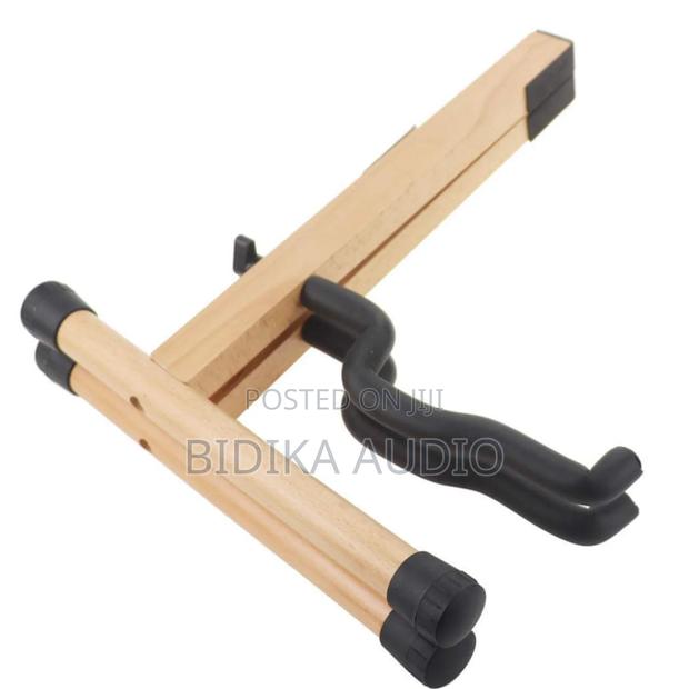 Folding Acoustic Guitar Stand Acoustic Guitar Stand - thumbnail 3