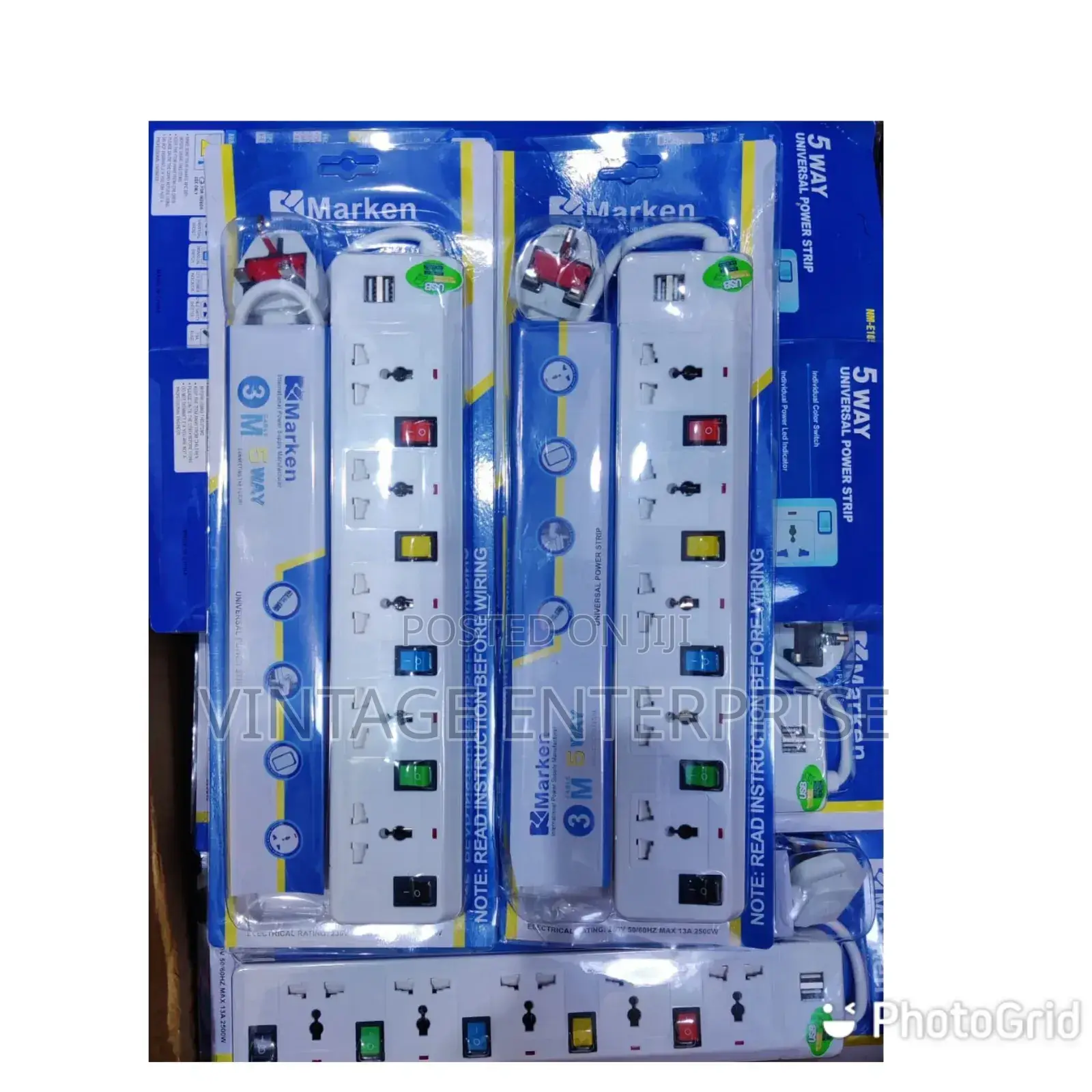 Marken Extension 5way With USB