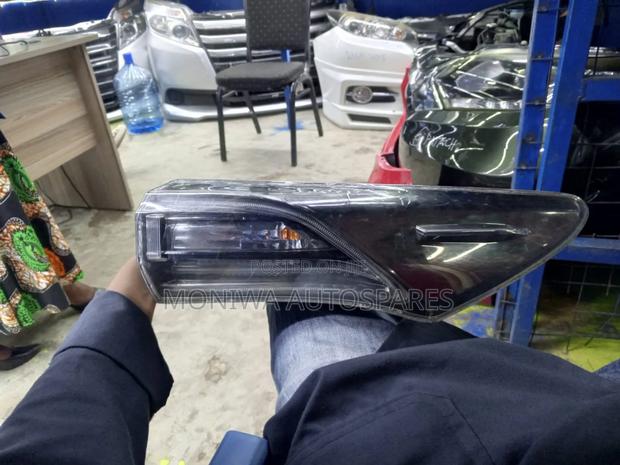 Boot Lamp Toyota Harrier 2014 New Model