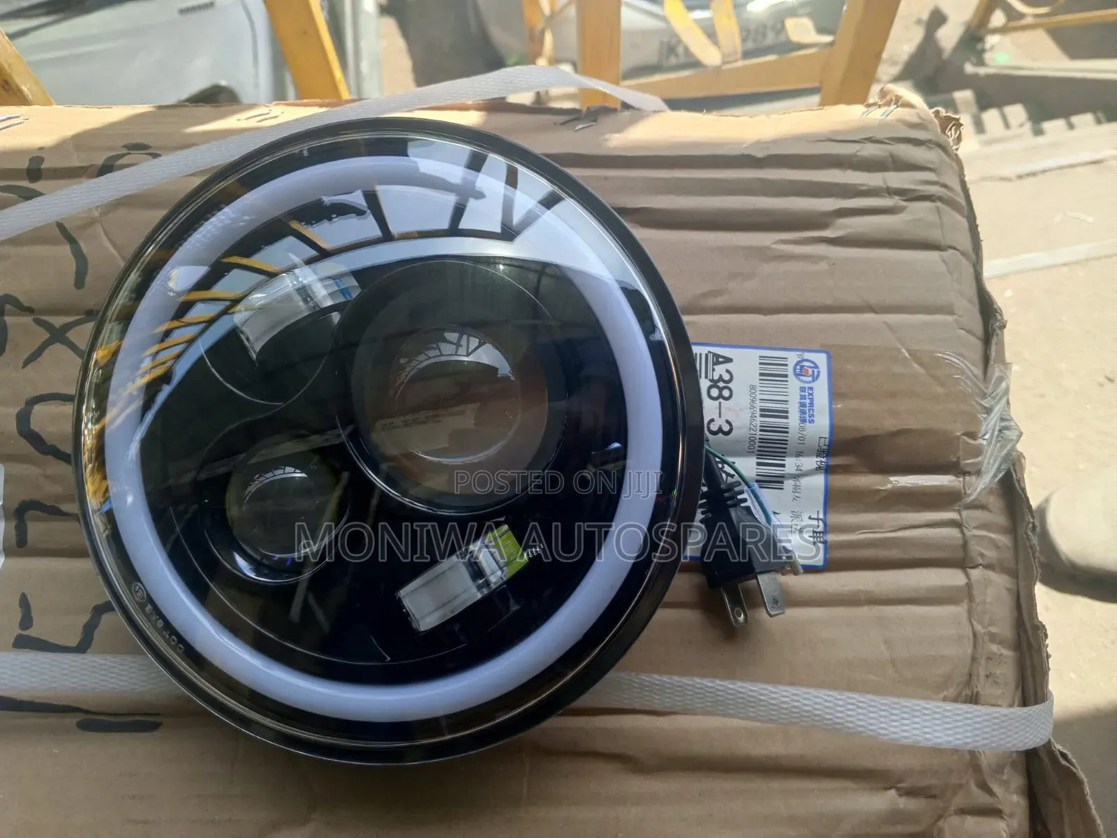 Round Led Headlight 7inch