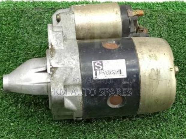 Mazda F8 Starter Motor for Bongo and Nissan Vanette. - thumbnail 3