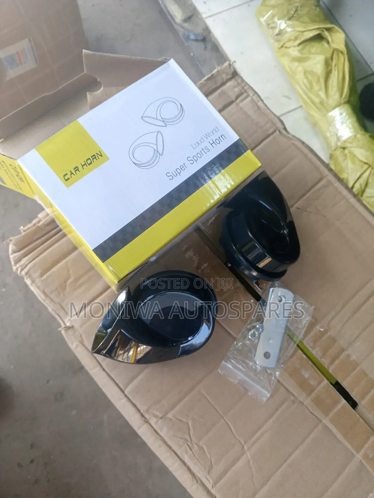 Universal Horn Toyota Harrier Sound
