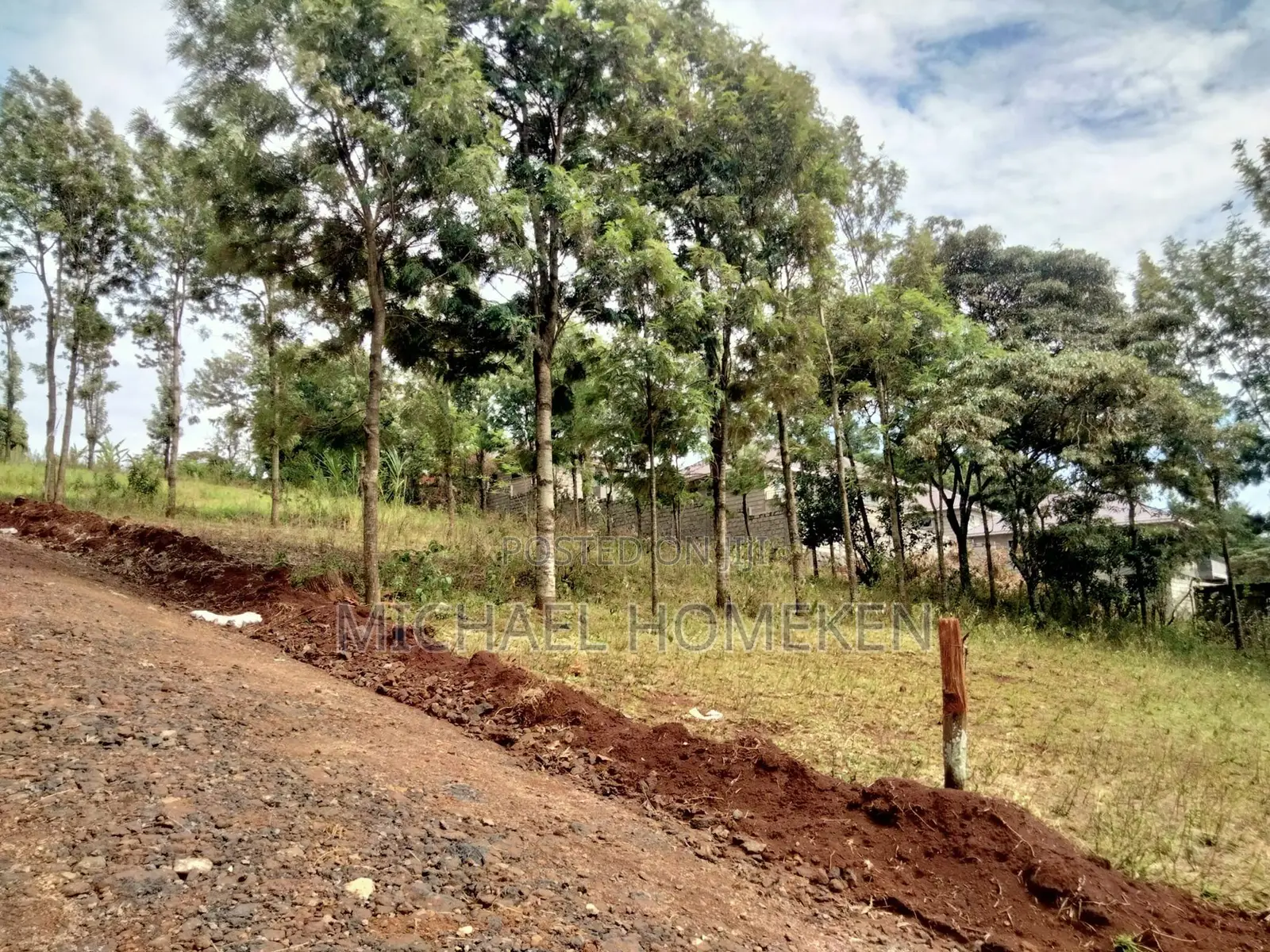 Prime 1/8 Acre Plot for Sale in Ngong