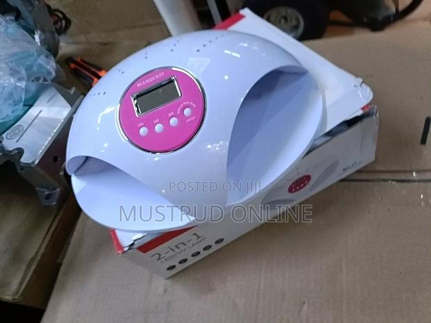 2- In -1 Led/ Uv Nail Lamp