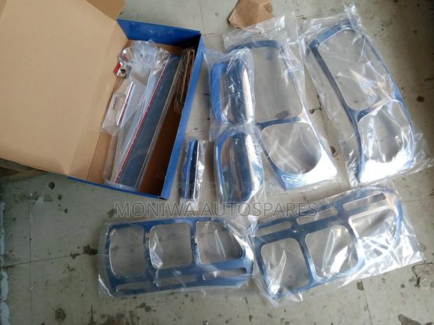 Chrome Kit Toyota Probox Old Model 2005