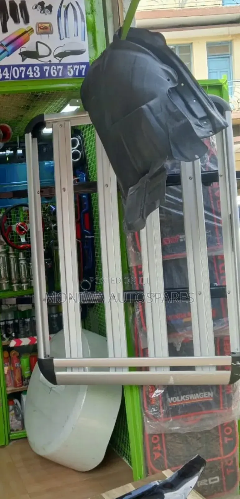 Universal Double Carrier /Rack