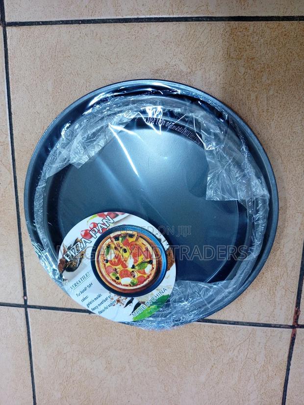3pc Pizza Pan/Pizza 3pc Nonstick Trays - thumbnail 3