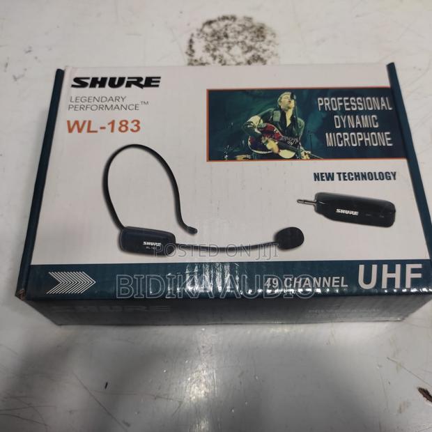 SHURE WL-30 Dynamic Microphone