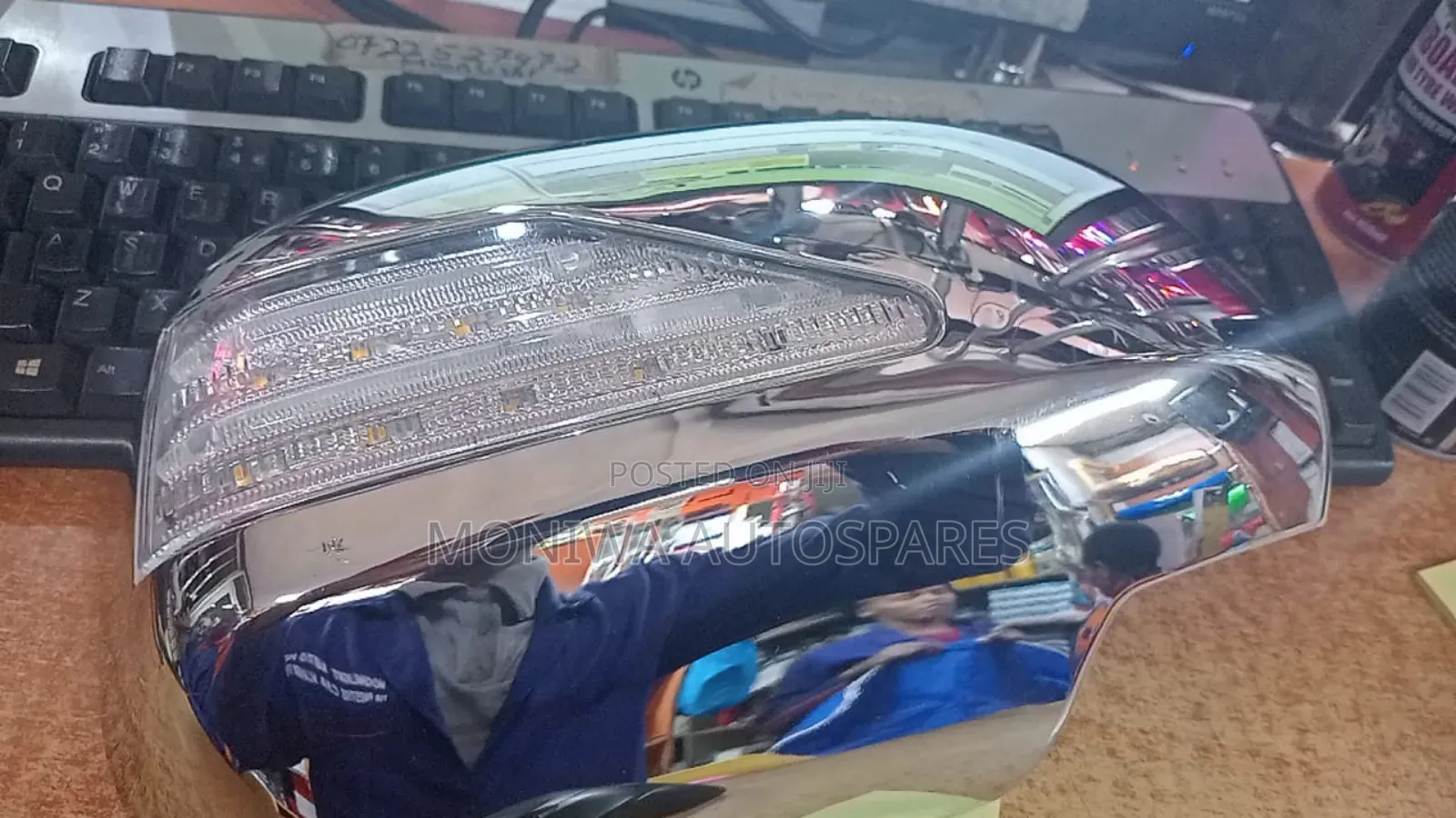 Side Mirror Cover Toyota Harrier 240