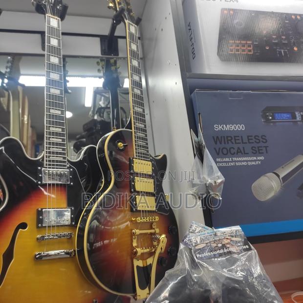 Quality Studio Lead Guitars - main view