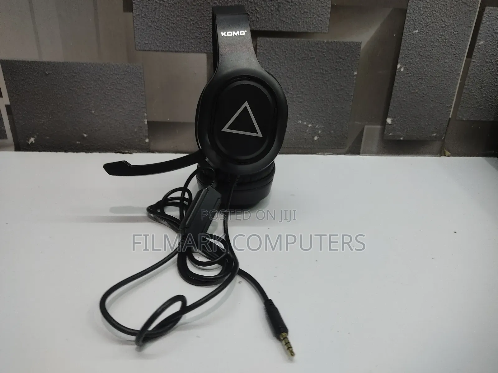Komc King of Music Creative/ Ps4 Gaming Headset (Headphones)