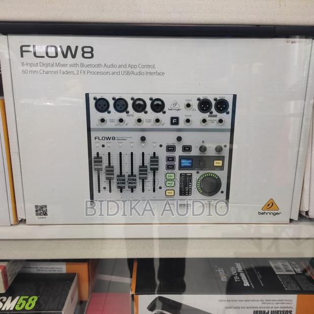 Flow 8 Original Mixers