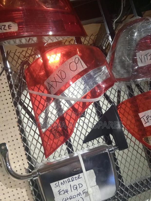 Tail Lamp Lens Axio 2009