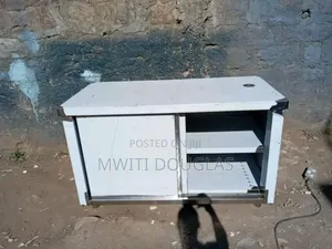 Shelved Working Table Cabinet