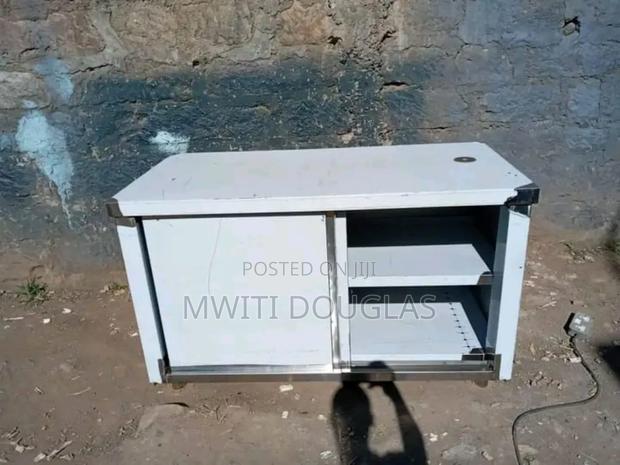 Shelved Working Table Cabinet