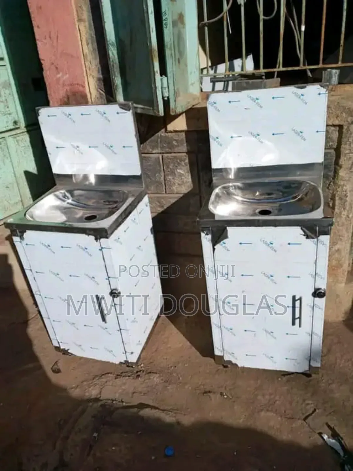 Stainless Hand Washing Sink/Station